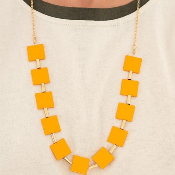 Hello Material Girl Necklace